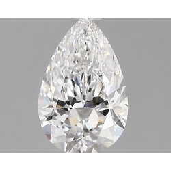 Diament laboratoryjny bezbarwny szlif gruszkowy, 1.19ct, VVS2, D, IGI LG727557519